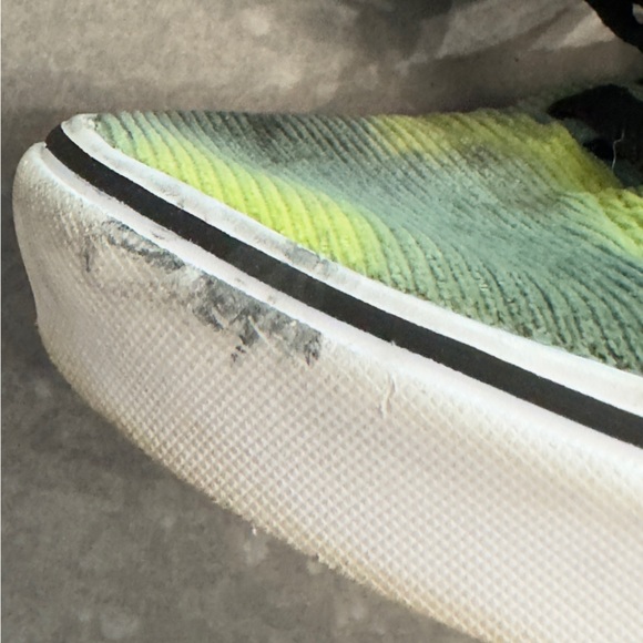 VANS Blotched Comfycush Old Skool Shoes - Picture 10 of 14